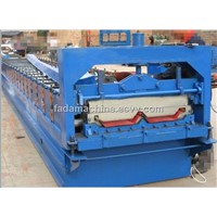 760JCH Roof Panel Cold Roll Forming Machine/Metal Sheet Forming Machine