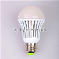 7W 5630 SMD  LED  Newly polymer shell heat resistant bulb