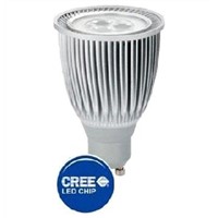 7W LED Spotlight GU10 with CREE LED Lighting