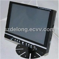 7" Headrest/Stand VGA Touch Screen Monitor