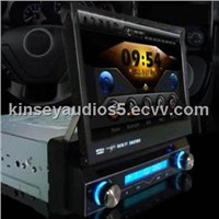7 Inch In-Dash Single DIN Car DVD Player