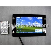 7"VGA Touch Screen Panel with LED Back-Lighted Open Frame monitor