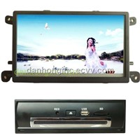 7 inch car dvd player with GPS and entertainment for Audi A3(2003-2013)