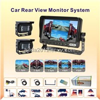 7 inch monitor wired rear view system