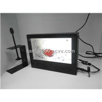 7 Inch Retail Store/Supermarket Shelf LCD Digital Display,Small Video Monitor, TV Advertising Screen