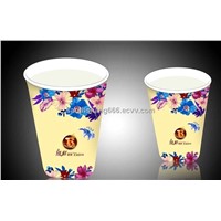 7oz printed and cut paper cups
