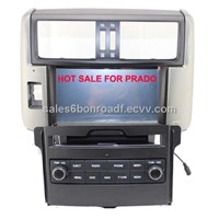8" in car gps dvd for 2010 prado TXL / prado 150 hot sale (AG8011TP)