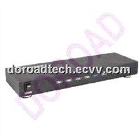 (8 port)1 to 8 HDMI Splitter (HDMI Distributor) - 3D Compatible (Item#DR-SP18)