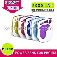 9000mAh New Design Power Bank For Iphone, Smart Phone, MP3/MP4 etc