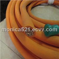 95mm2 Orange Color EPR EPDM CPR Rubber Welding Cable