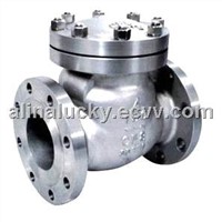 API STAINLESS STEEL SWING CHECK VALVE