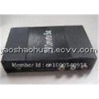 ATSC Converter Box for US/Canada/Mexico + free digital TV antenna