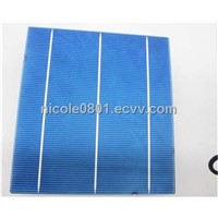 A grade 6&amp;quot; poly silicone solar cell high efficiency