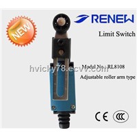 Adjustable Roller Arm Type Limit Switch (CCC certificate)