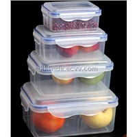 Airtight food container