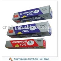 Aluminium Kitchen Foil Roll