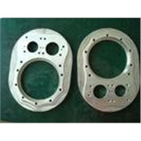 Aluminum, AL6061, AL6063 CNC precision machining part for automotive and furniture