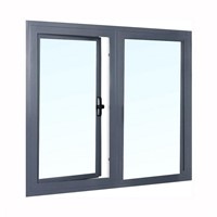 Aluminum Outward Casement Windows