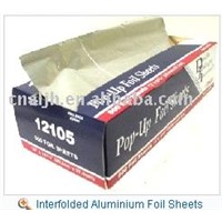 Aluminum Pop-up Foil Sheets for Kitchen Use