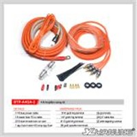 4 Gauge Amplifier Wiring Kit / 4 Awg cable kit