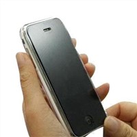 Anti-spy screen protector for iPhone4