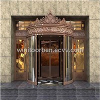 Automatic Door(WNT80057)Made of Copper/Bronze/Brass, Used for Villas, Houses and Commercial Places