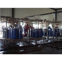 Automatic aseptic bag filler