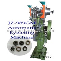 Automatic military shoe eyeleting machine (JZ-989GM)
