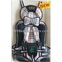 Baby/Kid/Toddler Car Safety/Safe Booster Seat Cover Harness Cushion-Khaki