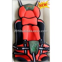 Baby/Kid/Toddler Car Safety/Safe Booster Seat Cover Harness Cushion-Orange