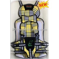 Baby/Kid/Toddler Car Safety/Safe Booster Seat Cover Harness Cushion-Yellow