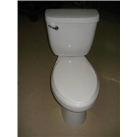 Bathroom side push button toilet  A839