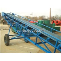 Belt Conveyor for organic fertilizer production equipment