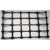 Biaxial plastic geogrid