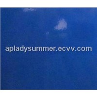 Blue Polyester Powder Coating (electrostatic spraying)