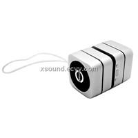 Bluetooth portable speaker,stereo sound,metal case