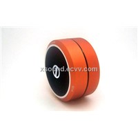 Bluetooth portable speaker,support hands free fit for mobile phone,computer,CE,ROHS,FCC.