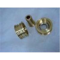 Brass / copper precision turning parts machining  for hardware and electronics