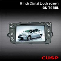 CAR DVD PLAYER WITH GPS FOR TOYOTA PRIUS 2009-2012 left driving