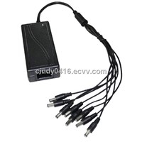 CCTV multiple ways switch adapter series