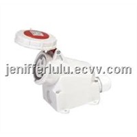 CEE industrial wall socket / surface socket