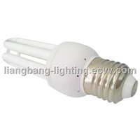 CFL 3U series energy saving lamp 9-18W 6000-8000H