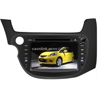 CL-3011,HONDA FIT Year 2012 Car GPS DVD Player; 7'' Screen;full touch control;