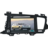 CL-3021,Car GPS DVD Player for KIA K5; 8 inch Screen;