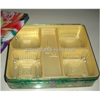 Cake Plastic Blister and Tray