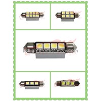 Can bus Led-F10-39-3x5050smd,12v led car light, led car lighting, led auto lamp, car led