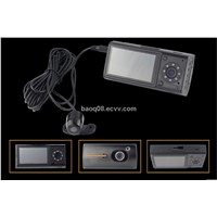 Car DVR With 2.7&amp;quot; LCD Screen with 3 cameras