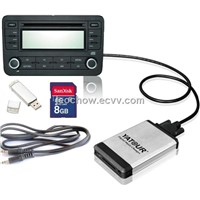 Car MP3 interface USB SD adapter for vw audi skoda seat MFD2 RCD300 RCD510 Concert 3