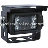 Car Rear-view Backup Camera with 480TVL Horizontal Resolution and 11 to 32V DC Voltages