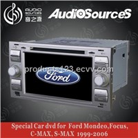 Car dvd for  Ford Mondeo,Focus,C-MAX, S-MAX  1999-2006